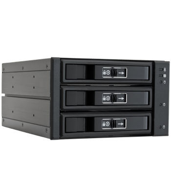 Image of Chieftec CBP-2131SAS drive bay panel Carrier panel Black