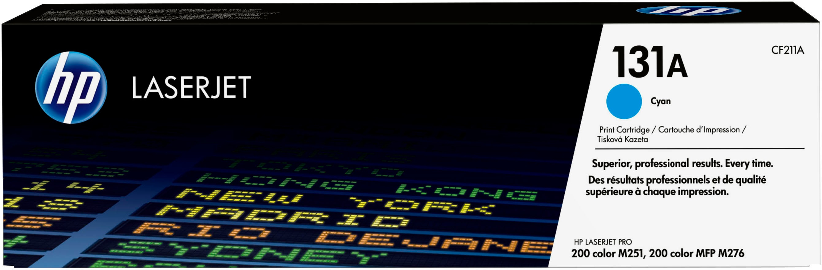 Image of HP CF211A/131A Toner cartridge cyan, 1.8K pages ISO/IEC 19798 for...