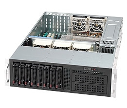 Supermicro CSE-835TQ-R921B computer case Rack Black 920 W