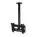 B-Tech Telescopic Universal Flat Screen Ceiling Mount with Tilt (VESA 200 x 200) - 0.6m to 1m Ø50mm Pole