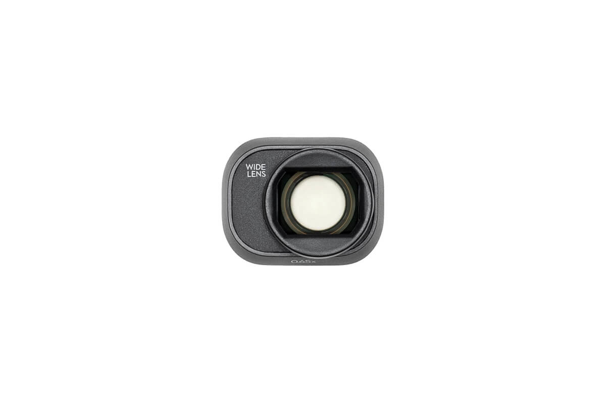 DJI Mini 4 Pro Wide Angle Lens Wide-angle Black