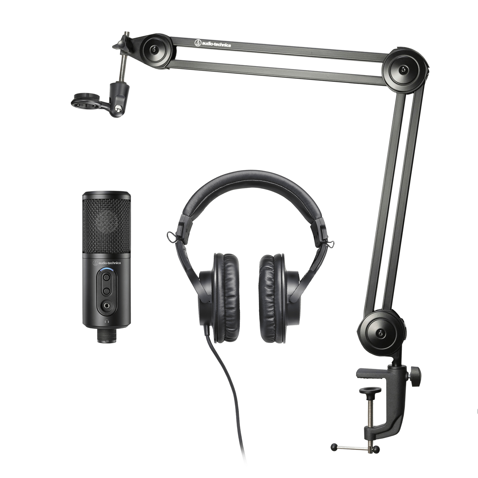 Image of Audio-Technica Creator Pack Black PC microphone