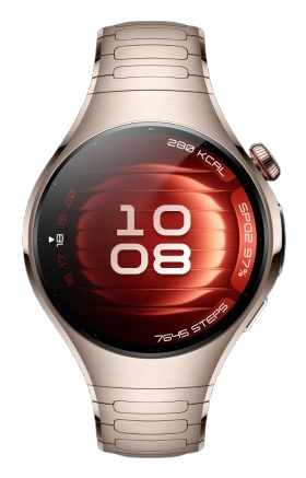 Huawei WATCH 5 3.51 cm (1.38") AMOLED 46 mm Digital 466 x 466 pixels Touchscreen Rose gold Wi-Fi GPS (satellite)