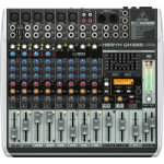 Behringer QX1222USB audio mixer 16 channels