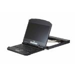ATEN CL3800NW rack console 47 cm (18.5") Metaal Zwart 1U