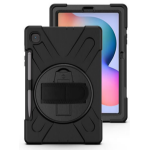 eSTUFF AUSTIN Defender Case for Samsung Galaxy Tab S6 Lite 2022/2020 - Black