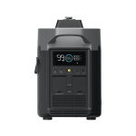 EcoFlow Smart Generator motorgenerator 1800 W 4 l Benzine Zwart