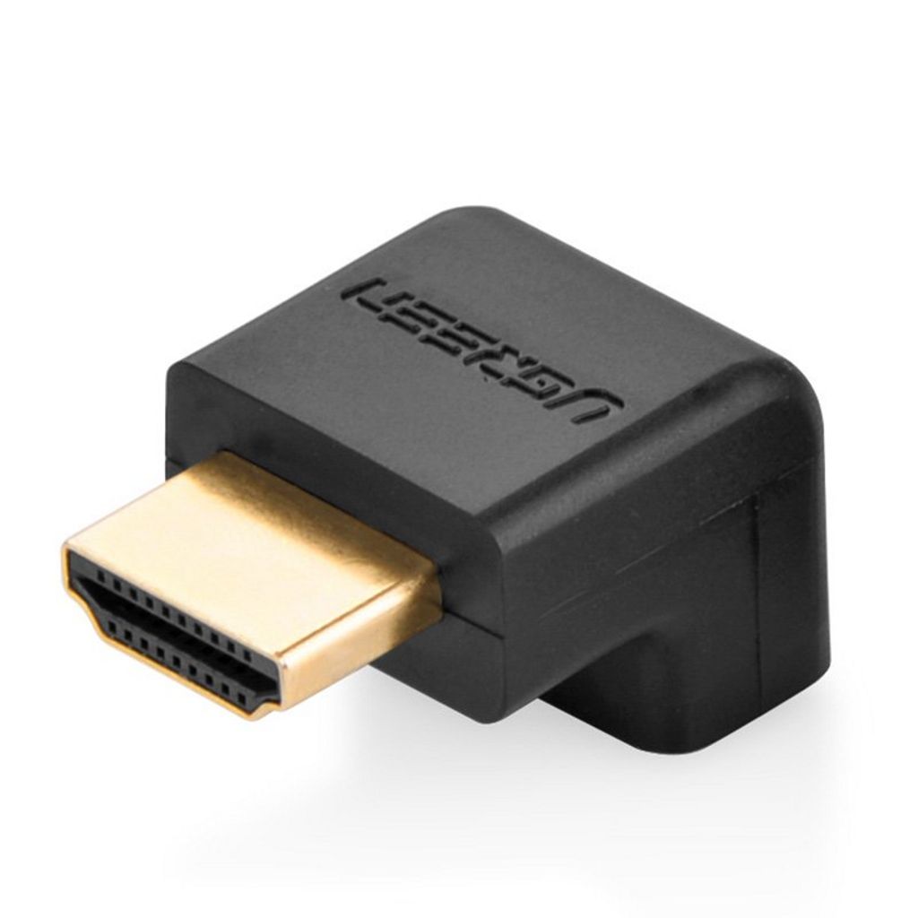 EU Product - HDMI Adapter right-angled - Black thumbnail