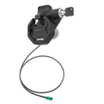 RAM Mounts RAM-GDS-DOCKLR-U3CPU mobile device dock station Tablet Black