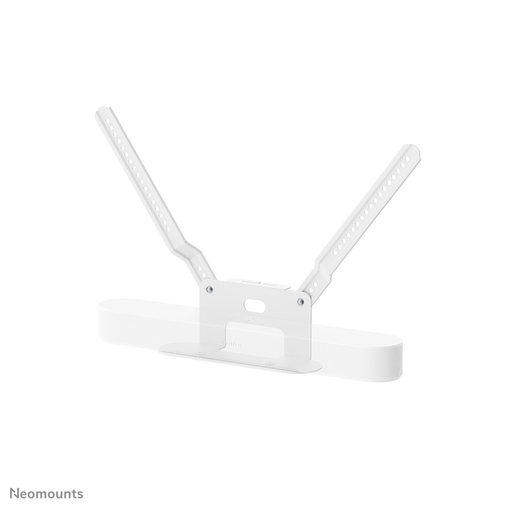 Neomounts AV35-726WH1 TV mount for Sonos Beam - easy installation - wh