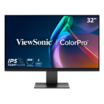 Viewsonic VP Series VP3276T-4K computer monitor 32" 3840 x 2160 pixels 4K Ultra HD LED Black