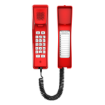 Fanvil H2U-R IP phone Red 2 lines