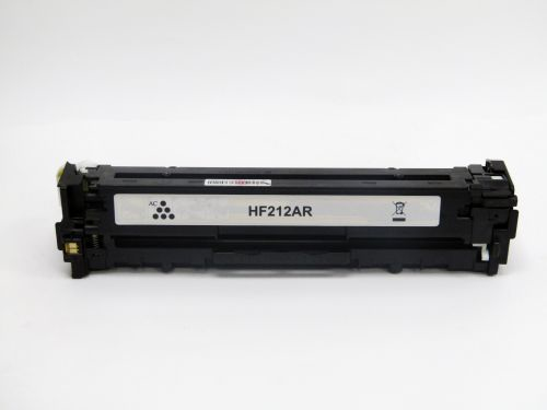 CTS Remanufactured HP CF212A Yellow also for Canon 731Y Toner
