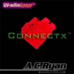 AC Ryan Connectx™ ATX4pin (P4-12V) Female - UVRed 100x Red