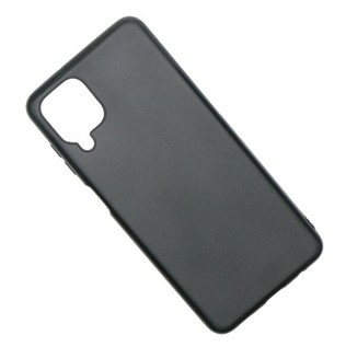 JLC Samsung A12 Matte Silicone - Black