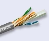 Belden UTP CAT6 4PR cable. LSZH. 1000m networking cable Grey