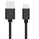 JLC USB (Male) to Type C (Male) Cable 2M Black not MFI Compliable