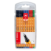 STABILO point 88 fineliner Black, Blue, Green, Red 10 pc(s)