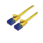 VALUE 21.99.2030 networking cable Yellow 0.5 m Cat6a U/UTP (UTP)