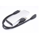 CoreParts MSUB5300 behuizing voor opslagstations SDD-behuizing Zwart