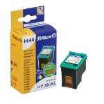 Pelikan H44 inktcartridge 1 stuk(s) Cyaan, Magenta, Geel