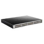 D-Link DGS 3130-54S - Switch - L3 Lite - Managed - 48 x SFP + 2 x 10 Gigabit Ethernet + 4 x 10 Gigabit SFP+
