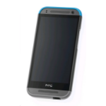 HTC HC C971 mobile phone case Cover Grey