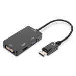 Digitus DisplayPort 3in1 Adapter / Converter
