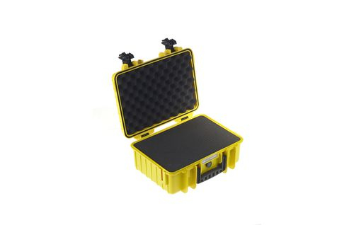 Image of B&W 4000/Y/SI camera case Hard case Yellow