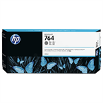 HP C1Q18A/764 Ink cartridge gray 300ml for HP DesignJet T 3500