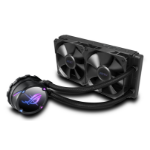 ASUS ROG STRIX LC II 240 Processor All-in-one liquid cooler 12 cm Black 1 pc(s)