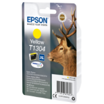 Epson C13T13044012/T1304 Ink cartridge yellow XL, 1.01K pages 10,1ml for Epson Stylus BX 320/SX 525/WF 3500