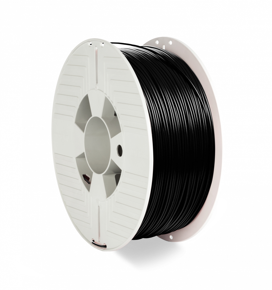 Image of Verbatim 55026 3D printing material ABS Black 1 kg