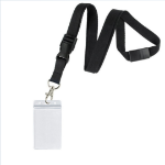 JLC Slim Neck Lanyard with ID Tag V2