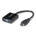 StarTech.com HDMI to VGA Adapter, Active Video Converter For Laptop/Desktop, 1920x1080 (1080p), HDMI Source to VGA Monitor/Display/Projector