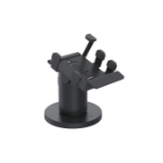 Ergonomic Solutions SpacePole Payment PAX920-LD-MN-02 POS-systeemaccessoire POS-bevestiging Zwart Metaal