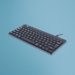 R-Go Tools Compact Break R-Go ergonomic keyboard QWERTY (ND), wired, black