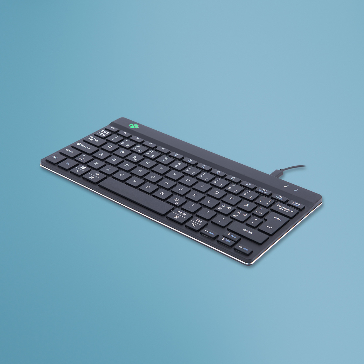 Image of R-Go Tools Compact Break R-Go ergonomic keyboard QWERTY (ND),...