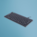 R-Go Tools Ergonomic keyboard R-Go Compact Break, compact keyboard with break software, QWERTY (NORDIC), wired, black