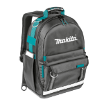 Makita E-15481 backpack Rucksack Black, Grey, Teal Plastic