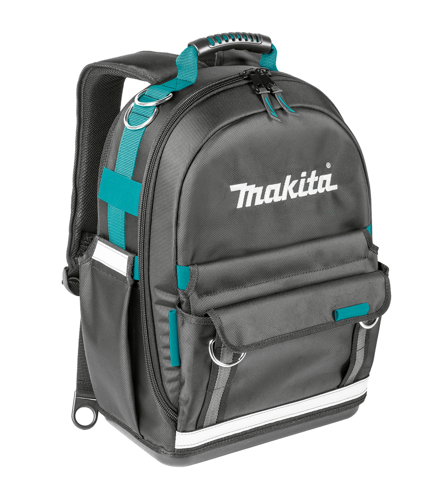 Image of Makita E-15481 backpack Rucksack Black, Grey, Teal Plastic