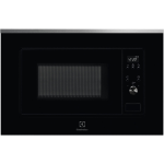 Electrolux LMS2203EMX Black, Stainless steel Solo microwave Countertop 20 L 700 W