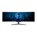 Acer Predator X49 Xbmipphuzx computer monitor 124.5 cm (49") 5120 x 1440 pixels Dual QHD QD-OLED Black