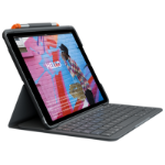 Logitech Slim Folio Graphite Bluetooth QWERTY Russian