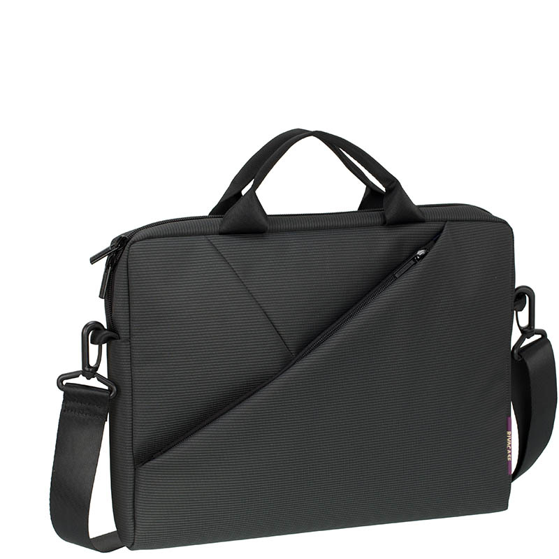 Image of Rivacase 8720 - Briefcase - 33.8 cm (13.3) - 390 g - Gray