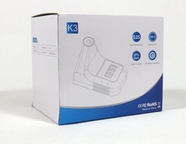 Image of DATA DIRECT Infrared Forehead Thermometer K3