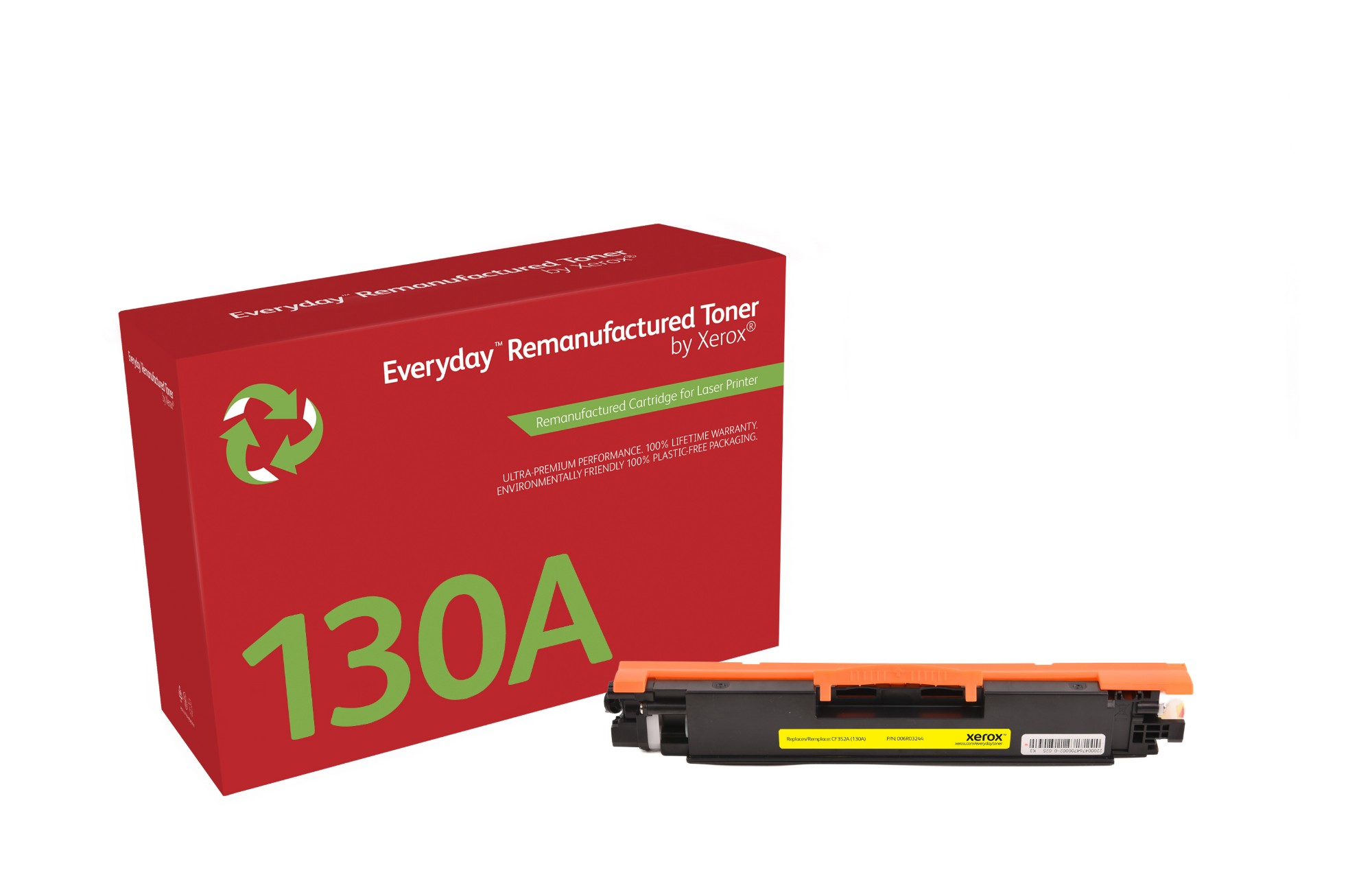 Image of Xerox 006R03244 Toner-kit yellow. 1K pages (replaces HP 130A/CF352A) f
