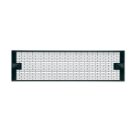 Middle Atlantic 3 RU Forward Tool-Less Vent Panel, 74% Open Area
