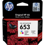 HP 3YM74AE/653 Printhead cartridge color, 200 pages 5ml for HP DeskJet 6075