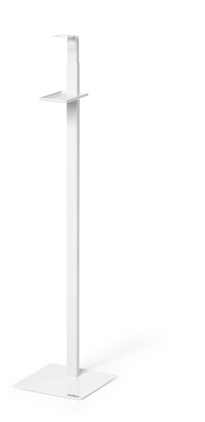 Image of Durable BASIC - Hand sanitizer stand - Floor - White - Steel - 27...